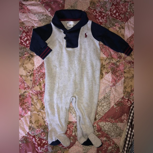 6m Ralph Lauren sweater one piece. Perfect for cooler weather VGUC - Picture 2 of 5